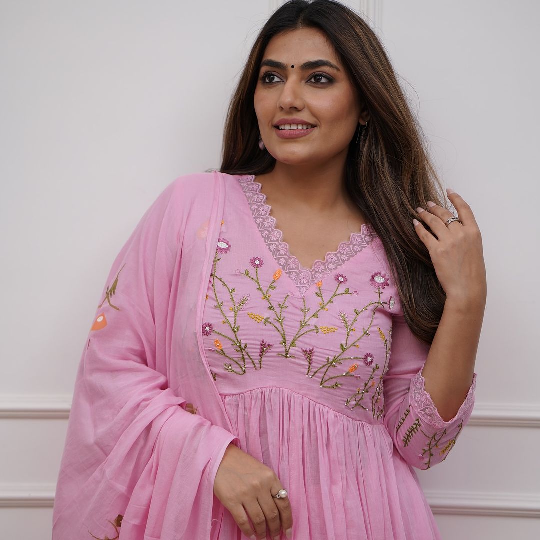 Beautiful And Elegant In Our Best Cotton Suit Set.